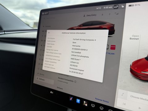 Tesla Model 3 Saloon 4dr Electric Auto RWD (208 ps) 42
