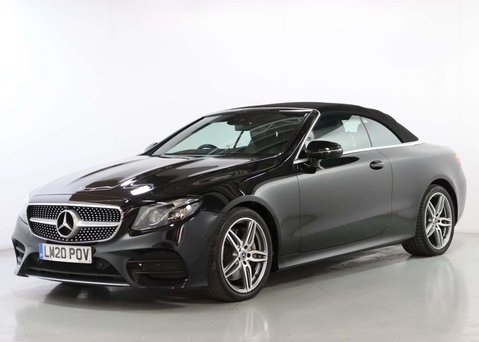 Mercedes-Benz E Class 2.0 E 300 AMG Line Premium Auto 2dr 5