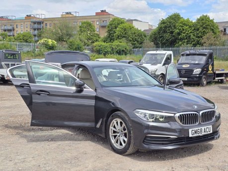 BMW 5 Series 2.0 520i GPF SE Saloon 4dr Petrol Auto Euro 6 (s/s) (184 ps) 6