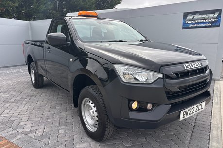Isuzu D-Max 1.9 TD Utility 4x4 Single Cab Pickup