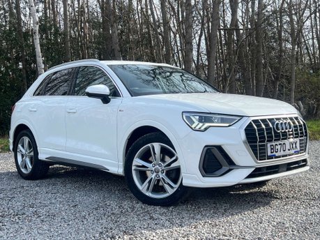 Audi Q3 1.5 Q3 S Line 35 TFSI MHEV Semi-Auto 5dr