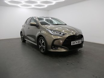 Toyota Yaris 1.5 VVT-h Design E-CVT Euro 6 (s/s) 5dr