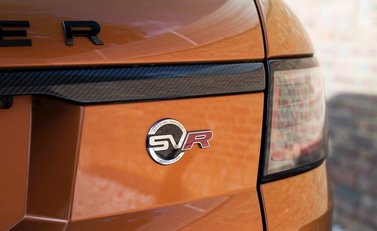 Land Rover Range Rover Sport 5.0 SVR 29