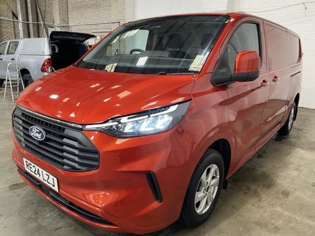 Ford Transit Custom 320 LIMITED L2H1 P/V ECOBLUE