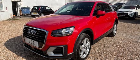 Audi Q2 TFSI SPORT..1 PREVIOUS OWNER,5 SERVICES,SAT NAV,CLIMATE CONTROL 1