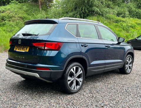 SEAT Ateca 1.6 Ateca SE Technology TDI Semi-Auto 5dr 5