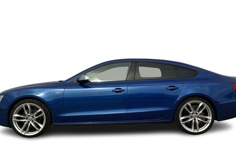 Audi S5 3.0 TFSI V6 Black Edition Sportback 5dr Petrol S Tronic quattro Euro 6 (s/s 6