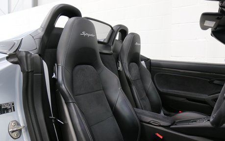 Porsche Boxster Spyder with Huge Specification and Full Porsche Service History 8