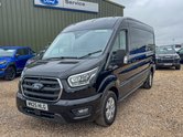 Ford Transit AUTO LWB L3H2 Med Roof Limited 350 Alloys Nav Sensors EURO 6 2