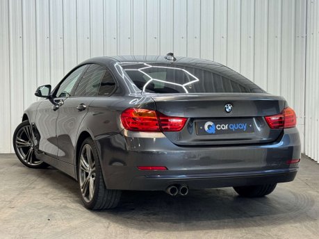 BMW 4 Series 2.0 420D Gran Coupe Sport Auto 5dr 11