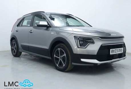 Kia Niro 1.6h GDi 2 SUV 5dr Petrol Hybrid DCT Euro 6 (s/s) (139 bhp)