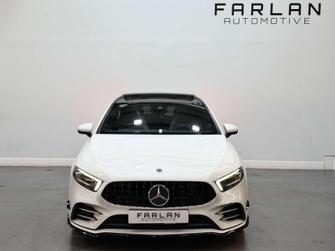 Mercedes-Benz A Class 2.0 A35 AMG (Premium Plus) Hatchback 5dr Petrol SpdS DCT 4MATIC Euro 6 (s/s 10