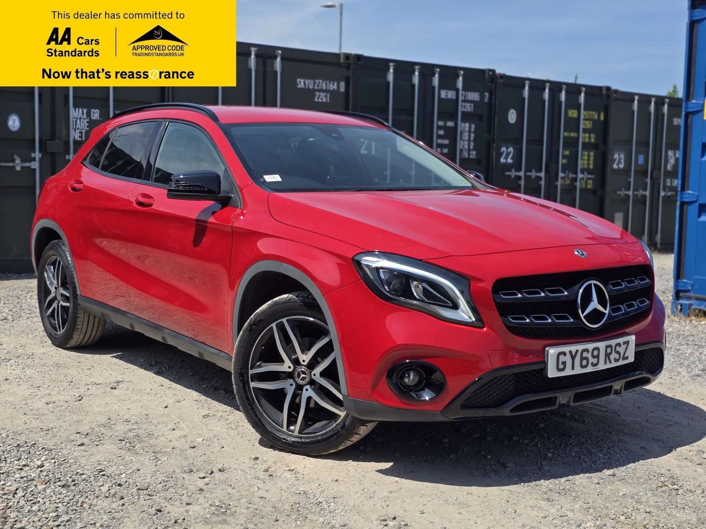 Mercedes-Benz GLA