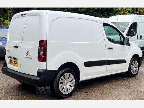 Citroen Berlingo 1.6 HDi 850 Enterprise Panel Van 5dr Diesel Manual L1 (132 g/km, 90 bhp) 11