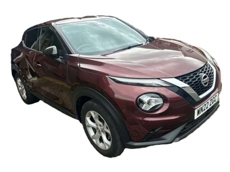 Nissan Juke 1.0 DIG-T N-Connecta SUV 5dr Petrol DCT Auto Euro 6 (s/s) (114 ps)
