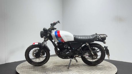 Lexmoto Tempest 2023 23K GOOD RUNNING RETRO NAKED PROJECT BIKE 125CC LEARNER 4