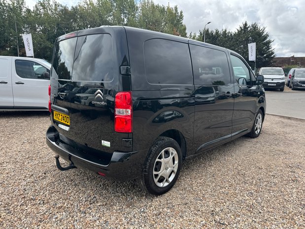 Citroen Dispatch Crew Cab AUTO MWB L2H1 Low Roof Driver 3100 Air Con EURO 6 7