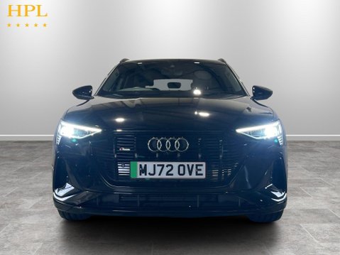 Audi E-Tron 55 Black Edition Sportback 5dr Electric Auto quattro 95kWh (11kW Charger) ( 2