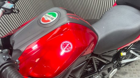 Benelli TRK 2020 ONLY 1K TOP BOX ADVENTURE BIKE 47BHP A2 READY 52
