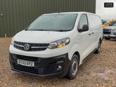 Vauxhall Vivaro AUTO LWB L2H1 Low Roof 3100 Dynamic Air Con SELECT 2