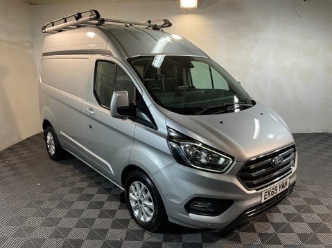 Ford Transit Custom 280 LIMITED P/V ECOBLUE 45