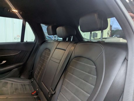 Mercedes-Benz GLC 2.0 GLC 220 D 4Matic AMG Line Auto 4WD 5dr 70