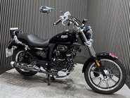Lexmoto Michigan 2025 ONLY 1K RUNNING PROJECT BIKE SPARES OR REPAIR 125CC 3