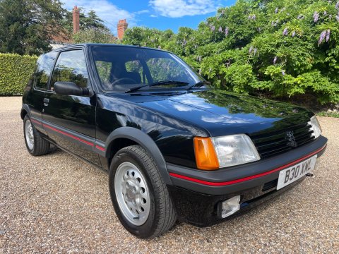 Peugeot 205 1.6 GTi Hatchback 3dr Petrol Manual (105 bhp) 1