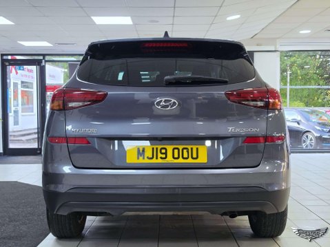 Hyundai TUCSON 1.6 GDi SE Nav Euro 6 (s/s) 5dr 80