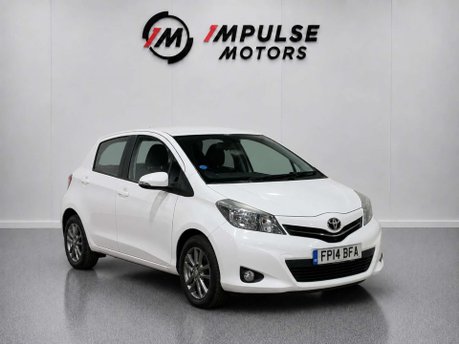 Toyota Yaris 1.3 Yaris Icon+ VVT-i 5dr