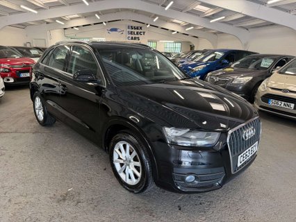 Audi Q3 2.0 TDI SE SUV 5dr Diesel Manual Euro 5 (s/s) (140 ps)