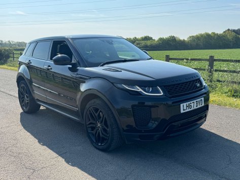 Land Rover Range Rover Evoque 2.0 Range Rover Evoque HSE Dynamic Si4 290 Auto 4WD 5dr