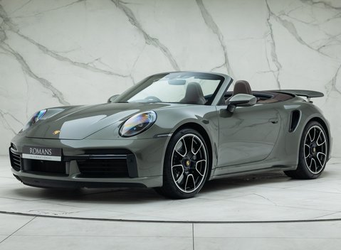 Porsche 911 Turbo S Cabriolet (992) 1