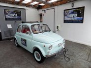Fiat 500F Electric Conversion 43