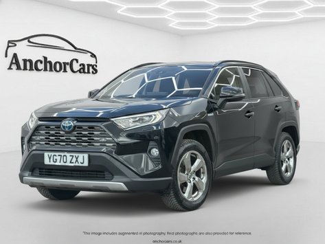Toyota Rav 4 2.5 VVT-h Excel SUV 5dr Petrol Hybrid CVT Euro 6