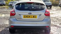 Ford Focus 1.6 Zetec Navigator Hatchback 5dr Petrol Powershift Euro 5 (125 ps) 14