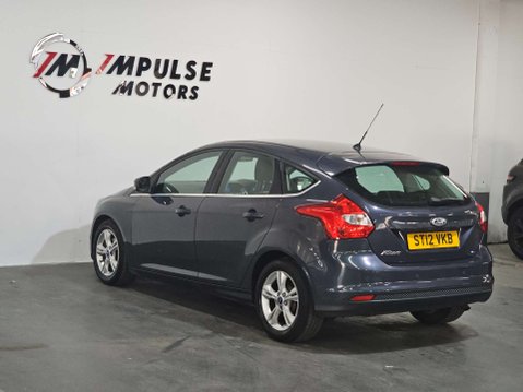 Ford Focus 1.6 Focus Zetec 125 Auto 5dr 8