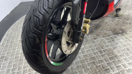 Aprilia SR 2015 15K RUNNING PROJECT SCOOTER 2 STROKE 2T LONG MOT 50CC 13