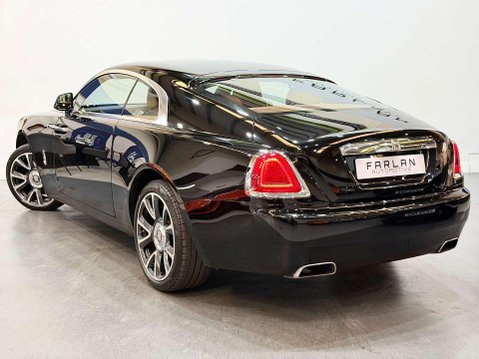 Rolls-Royce Wraith 6.6 V12 Coupe 2dr Petrol Auto Euro 6 (624 bhp) 18