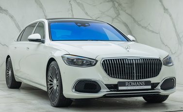 Mercedes-Benz S Class S580 MAYBACH FIRST CLASS 6