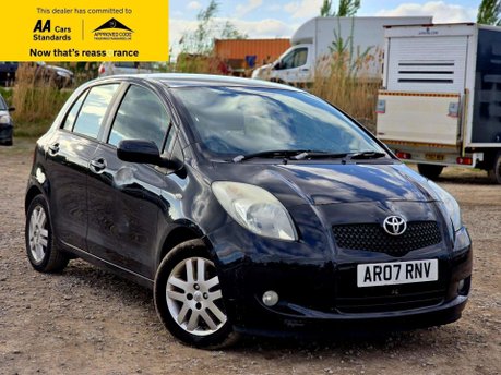 Toyota Yaris 1.3 VVT-i TR Hatchback 5dr Petrol Manual (141 g/km, 85 bhp) 1