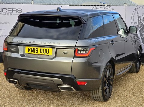 Land Rover Range Rover Sport SDV6 HSE DYNAMIC 9
