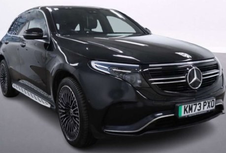 Mercedes-Benz EQC EQC 400 80kWh AMG Line (Premium) SUV 5dr Electric Auto 4MATIC (408 ps)