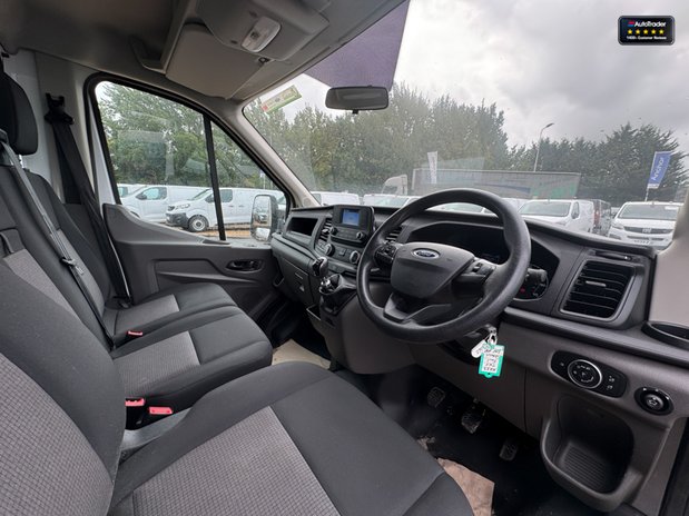 Ford Transit ToolBox Dropside LWB L3 350 Leader Ecoblue EURO 6 NO VAT SELECT 17