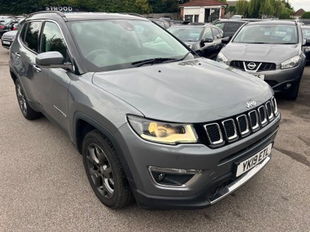 Jeep Compass 2.0 MultiJetII Limited Auto 4WD Euro 6 (s/s) 5dr