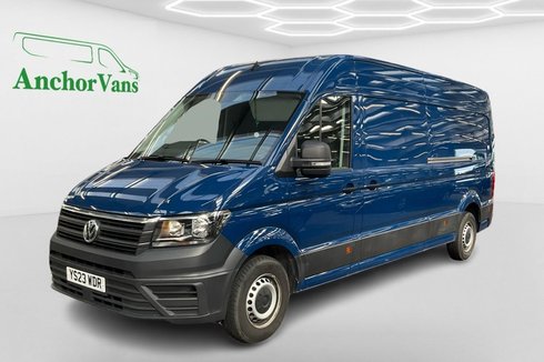 Volkswagen Crafter AUTO LWB L3H2 High Roof Trendline Cam EURO 6