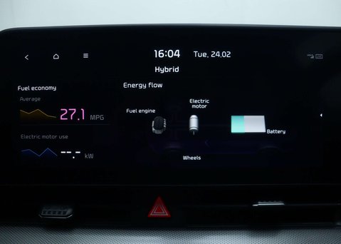 Kia Sportage 1.6 Sportage GT-Line ISG HEV Auto 5dr 21