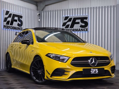Mercedes-Benz A Class 2.0 A35 AMG (Premium Plus) Hatchback 5dr Petrol SpdS DCT 4MATIC Euro 6 (s/s 46