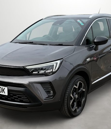 Vauxhall Crossland 1.2 Turbo [130] Ultimate 5dr Auto