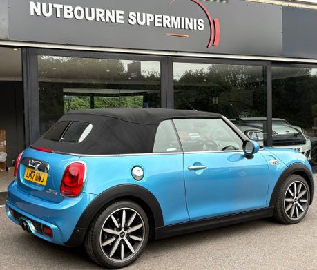 Mini Convertible Cooper S 2.0 Petrol Manual Chili Media - SAT NAV + HEATED SEATS + VIS PACK 18